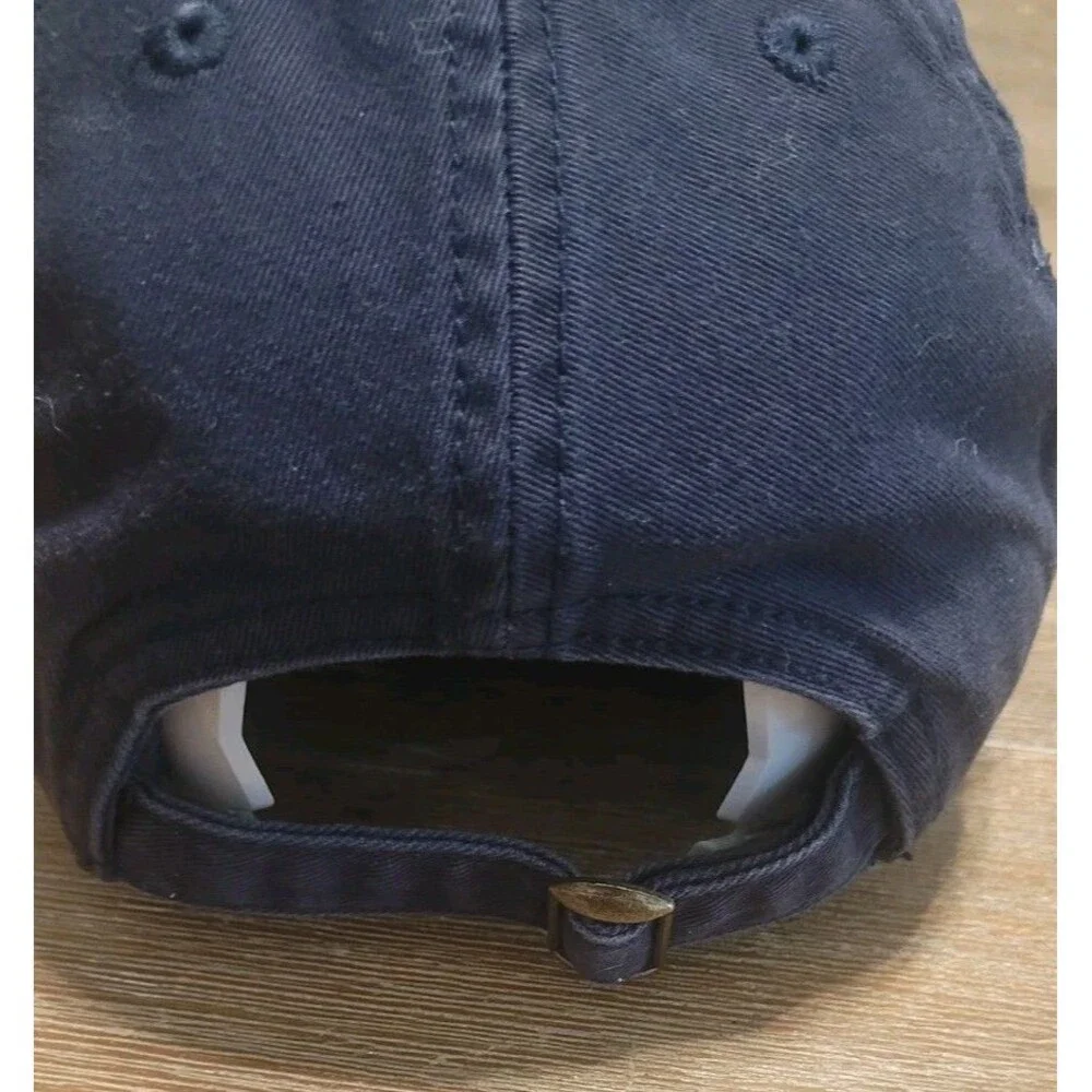 Pennsylvania Quakers Youth Primary Logo Adj Hat Navy Blue Legacy Brand Cap